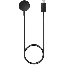 Samsung EP-OR900BBE belaidis įkroviklis, skirtas Galaxy Watch 5 Juodas (masinis), Smartwatch Zubehör, Schwarz