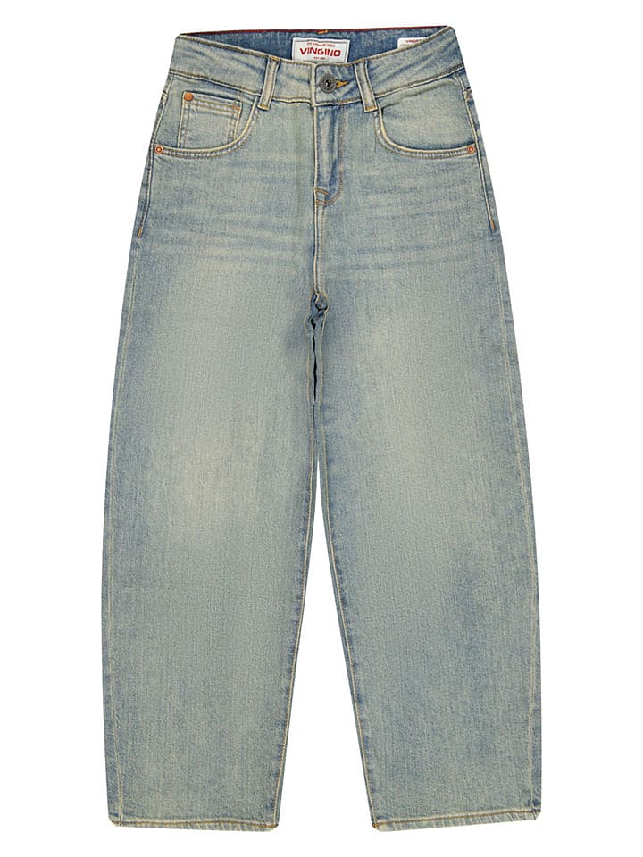 Vingino Jeans "Kent" - Comfort fit - in Hellblau - 140