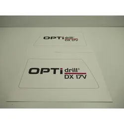 Optimum Label DX17V
