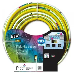 Gartenschlauch 1/2" 25m NTS TOBBY weich 4-Schichten Bradas NTSTB1/225
