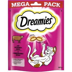 Dreamies mit Rind 4x180 g