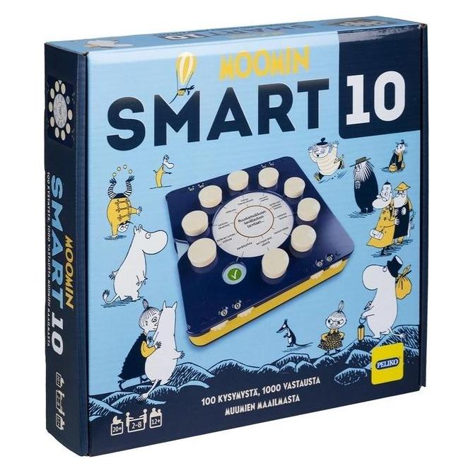 Martinex Smart10 Muumi Quiz Game (Finnisch, 2 - 8 Spieler) (61762091)