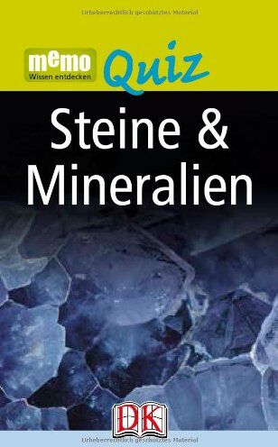 memo Wissen entdecken Quiz: Steine & Mineralien - Preis vom 30.09.2026 22:30:23 h