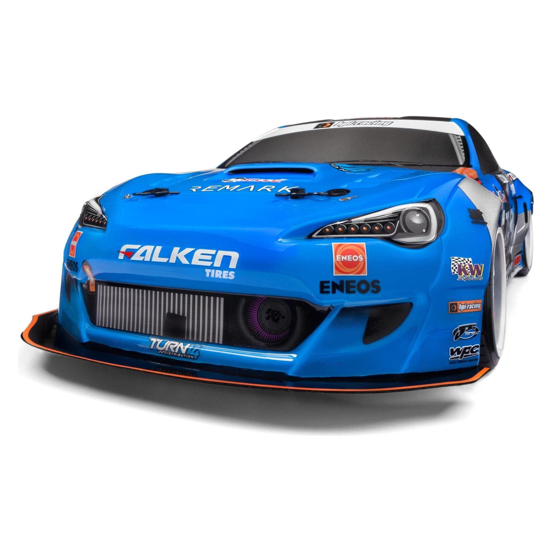 HPI RS4 Sport Drift Dai Yoshihara Subaru (RTR Ready-to-Run) (120096)
