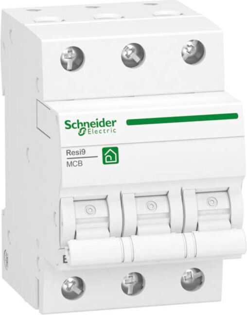 Schneider Electric Disjoncteur 3P, 20A, B R9F23320 (R9F23320)
