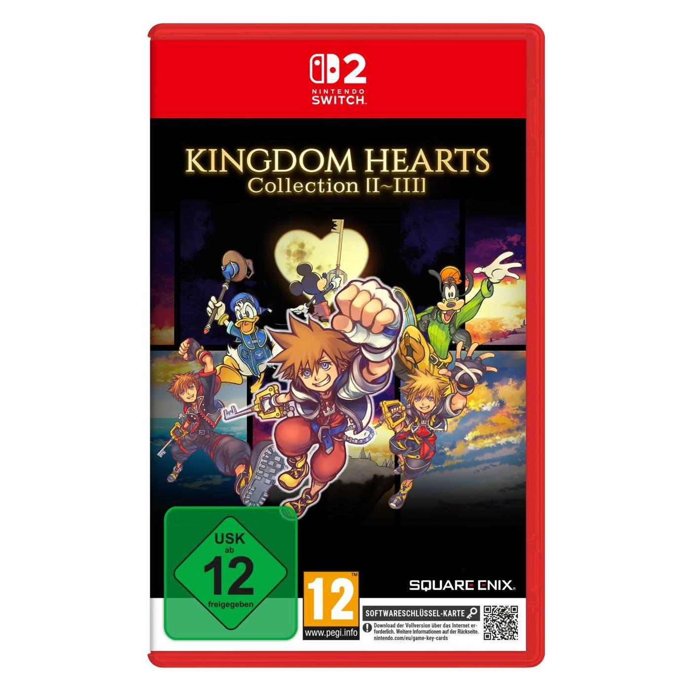 Square Enix Kingdom Hearts Collection I-III (Switch, DE, FR, IT) (L00661)