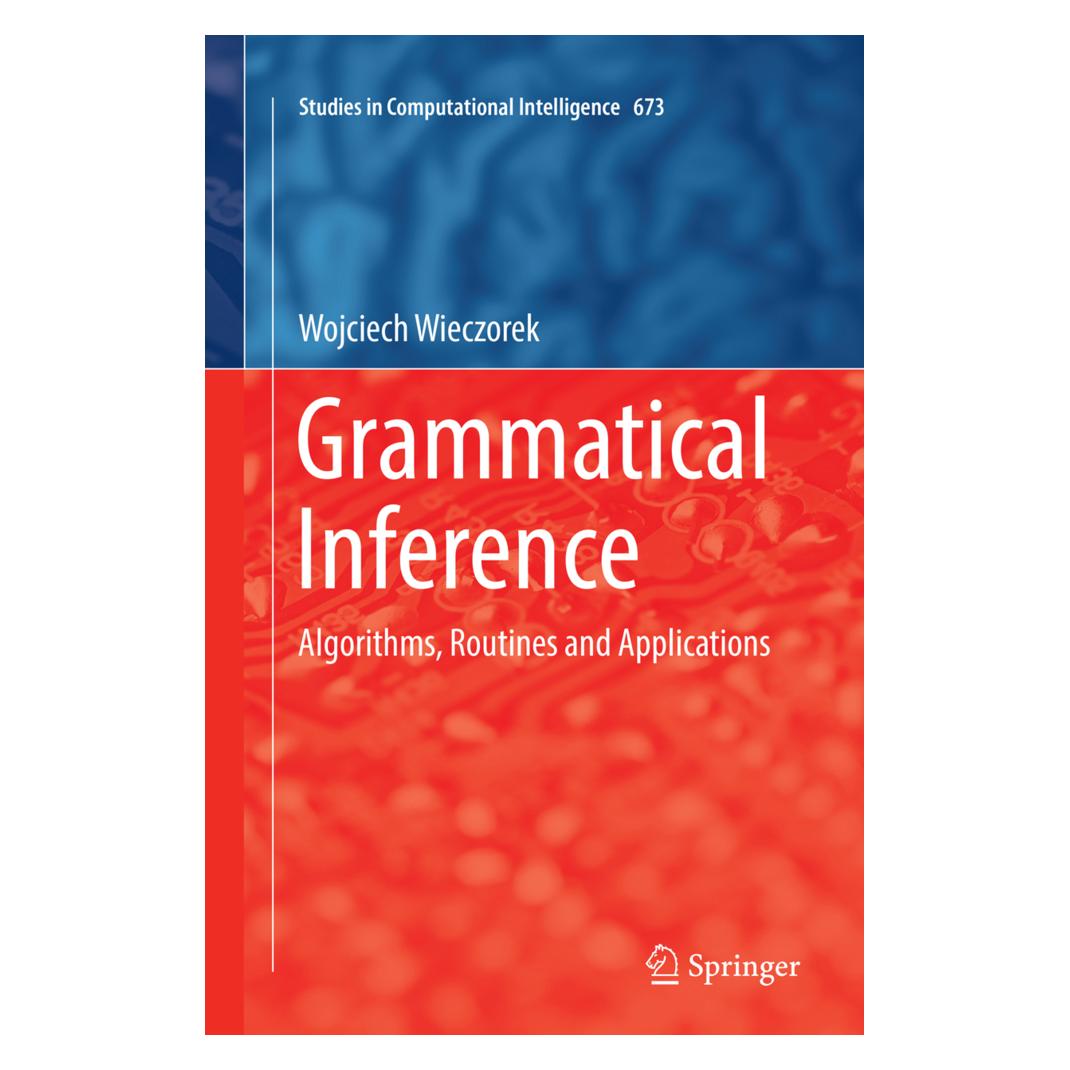 Springer Grammatical Inference (Englisch, Softcover, Wojciech Wieczorek) (56003856)