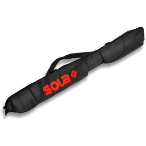 SOLA Wasserwaagentasche R316168, BAG 130 PLUS, für Wasserwaagen bis 130cm, 5 Seitentaschen