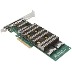 Microchip Adaptec SmartRAID Ultra 3258-16i /e 8GB SAS/NVMe 16 Port PCIe x16 24 Gbps Low Profile, Storage Controller