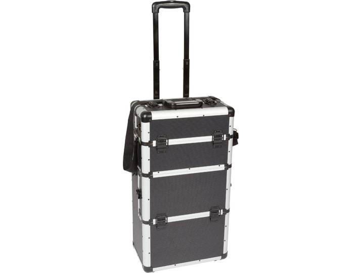 Valise Trolley Aluminium - 370 X 225 X 670 Mm - 66\,9 L - Noir