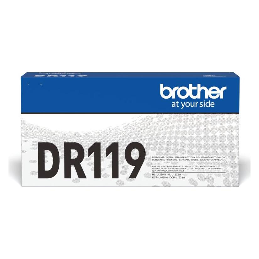 Brother original drum DR119, black, 10000p (4977766836913)