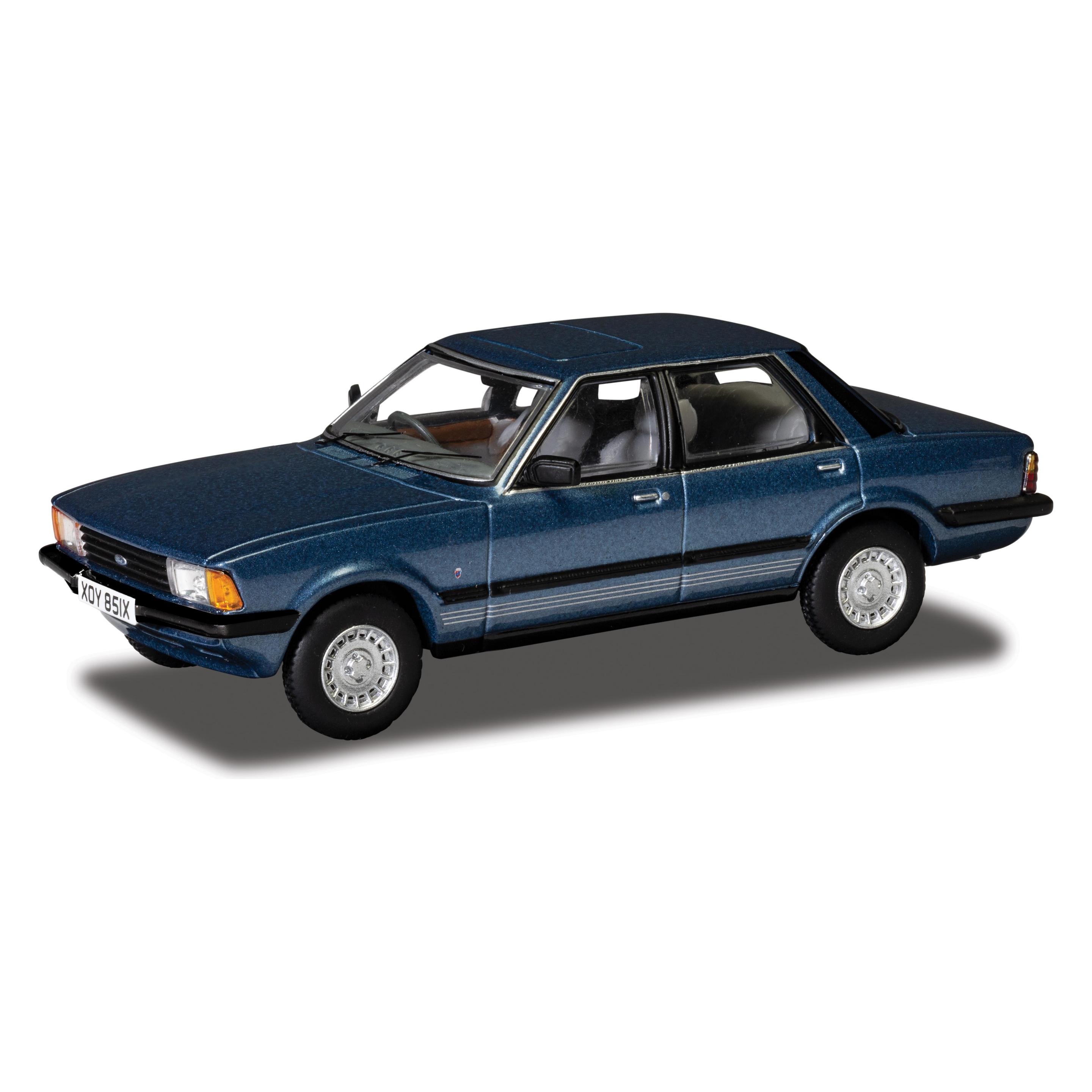 Corgi Ford Cortina Mk5 2.3 Ghia - Titan Blue (VA15007)