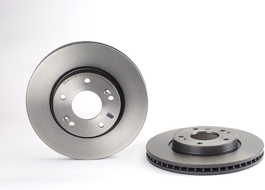 Brembo Bremsscheibe Coated Disc Line 09.9574.11 280mm 26mm Für Hyundai (Beijing) Kia (Dyk) Jac