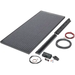 Büttner MT 170 MC Black Line Solar-Komplettanlage 170 Wp