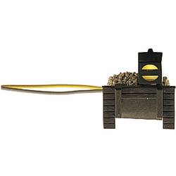 8931 Z Märklin miniclub Gleis Prellbock, beleuchtet