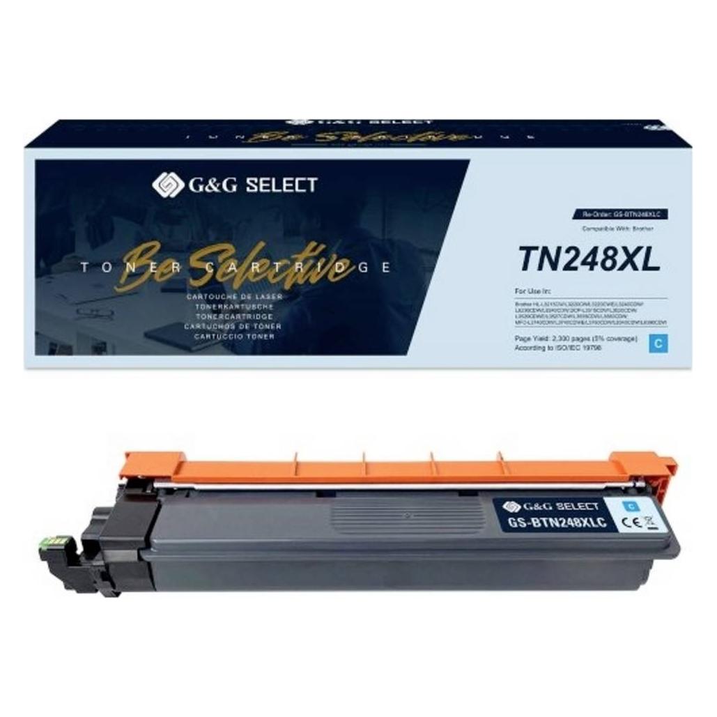 G&G Tonerpatrone (LC) (GS-BTN248XLC)
