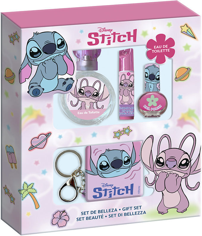 Disney Conjunto Stitch de 4 peças