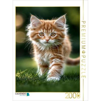 CALVENDO Puzzle Endlich wird es draußen wieder wärmer | 2000 Teile Lege-Größe 90x67cm Foto-Puzzle für glückliche Stunden, von , Calvendo Puzzle