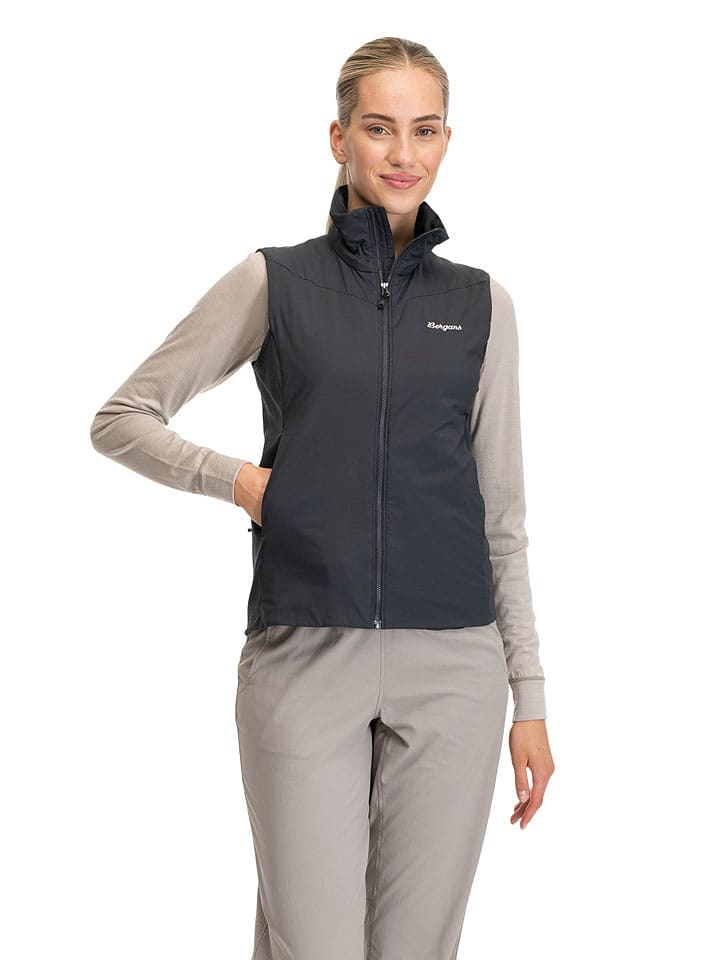 Bergans Funktionsweste "Holo" in Grau - XS