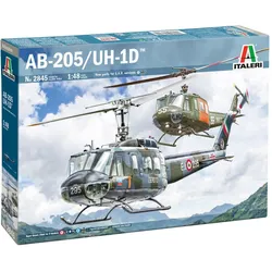 Italeri 1:48 AB.205 / UH-1D SAR Helikopter