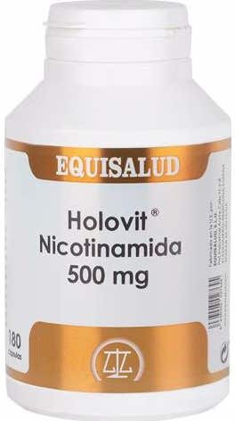 Equisalud Holovit Nicotinamida 500mg 180caps