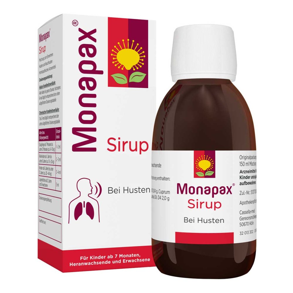 MCM KLOSTERFRAU Vertr. GmbH Monapax Sirup - bei Husten 15203513