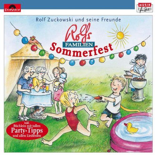 Rolf Zuckowski & Seine Freunde - Rolfs Familien-Sommerfest - Preis vom 11.10.2026 03:10:56 h