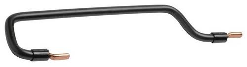 Hager KC150 KC150 Verbindungsbrücke 1polig Stiftanschluss Phase Länge 150mm Verbindungsbrücke 1polig 10mm² 1St.