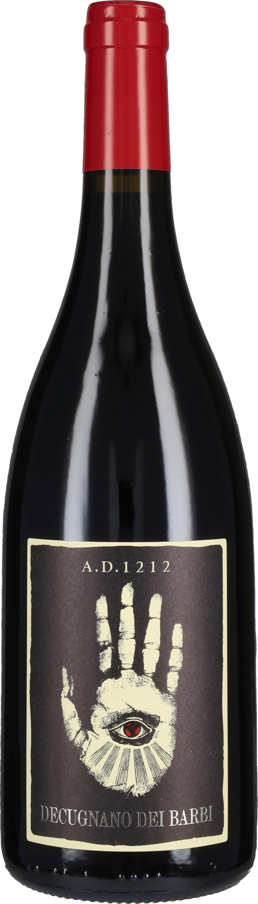 'Il Rosso A.D. 1212' Decugnano dei Barbi 2021