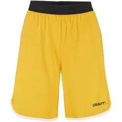 CRAFT Progress Basketballshorts Damen 552000 - sweden yellow XL