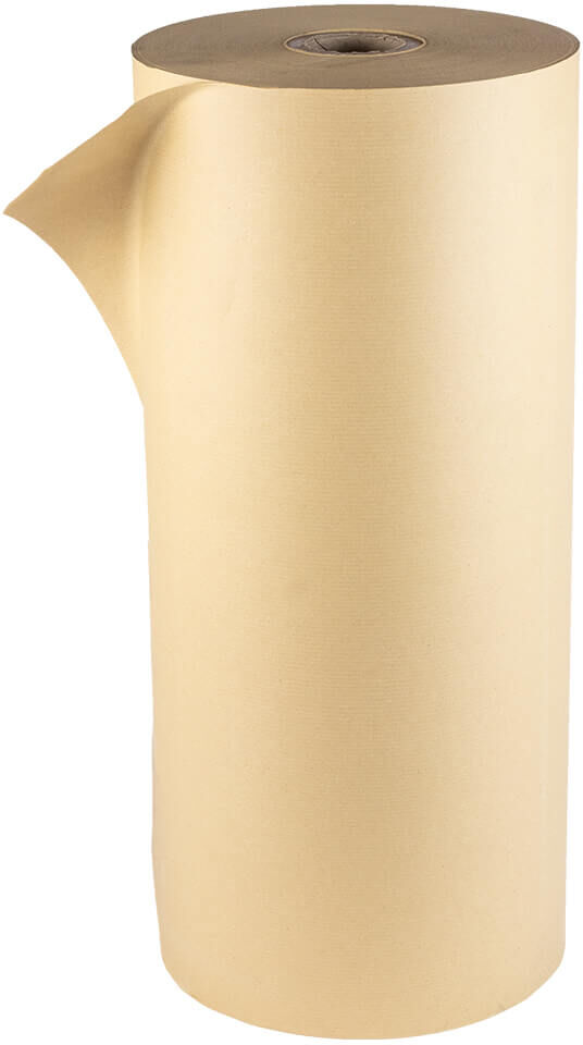 aXpel Packpapier braun leicht gestreift 1000mm