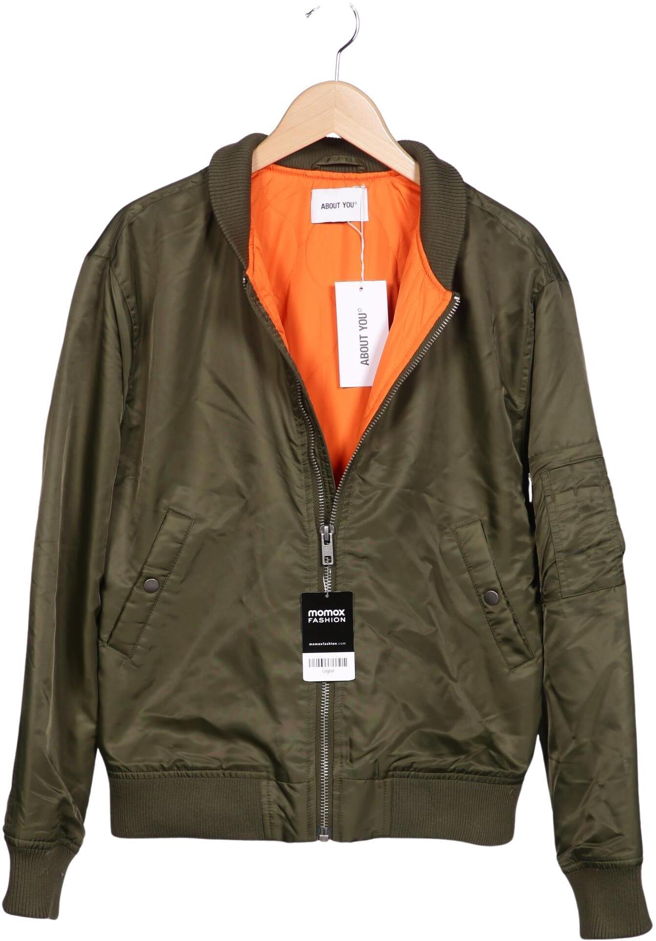 About you Herren Jacke, Grün, Gr. S, Synthetik - Second Hand