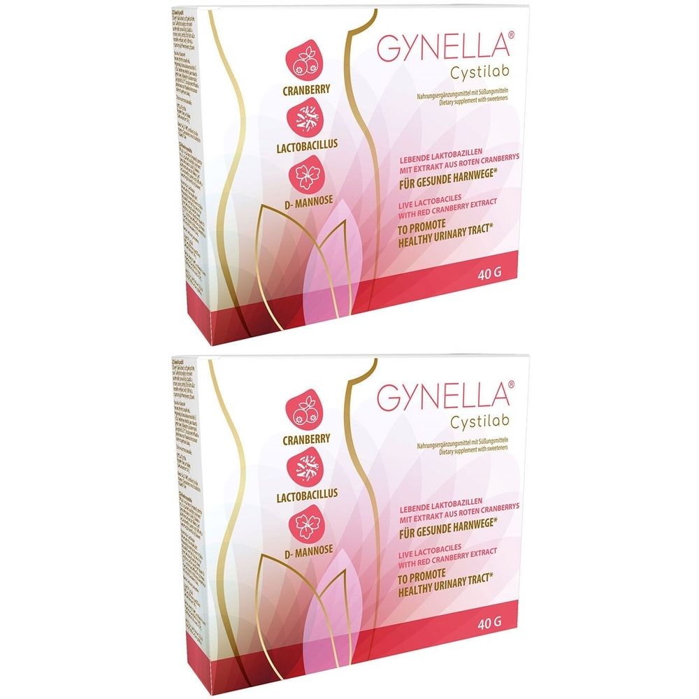 Gynella Cystilab Beutel 2x 2x10x4 g