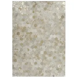 Kayoom Anette 200 Elfenbein / Gold 120cm x 170cm