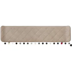 Hasena Kopfteil Gabo 120 cm / Fusio shell