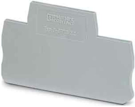Phoenix Contact Couvercle 67,5x2,2x47,5mm gris D-STTB 2,5 (3030459)