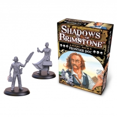 Flying Frog Productions Shadows of Brimstone - Hero Pack - Frontier Doc (Expansion) - englisch 288774