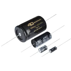 COS 105 470/16 - Elko, axial, 470 μF, 16 V, 105°C, 1000h, 20%