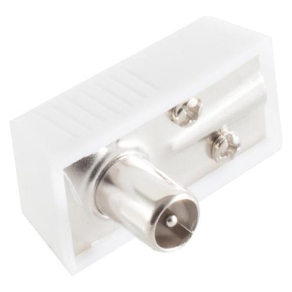 Shiverpeaks -BASIC-S--Koaxial-Winkelstecker, Schraubanschluss (Antennenkabel) (BS82020)