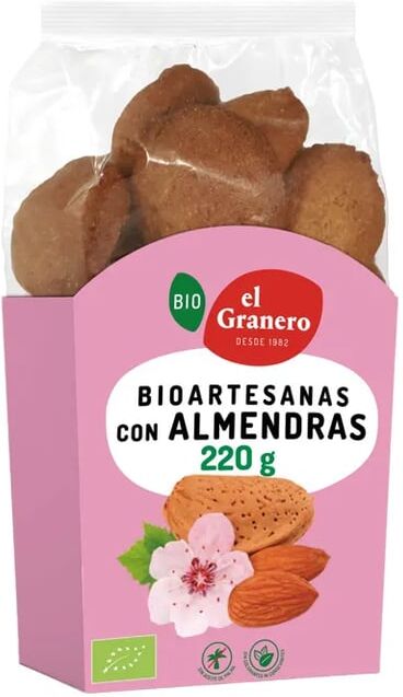 El Granero Integral Bolachas Bioartesanas Amêndoa 220g