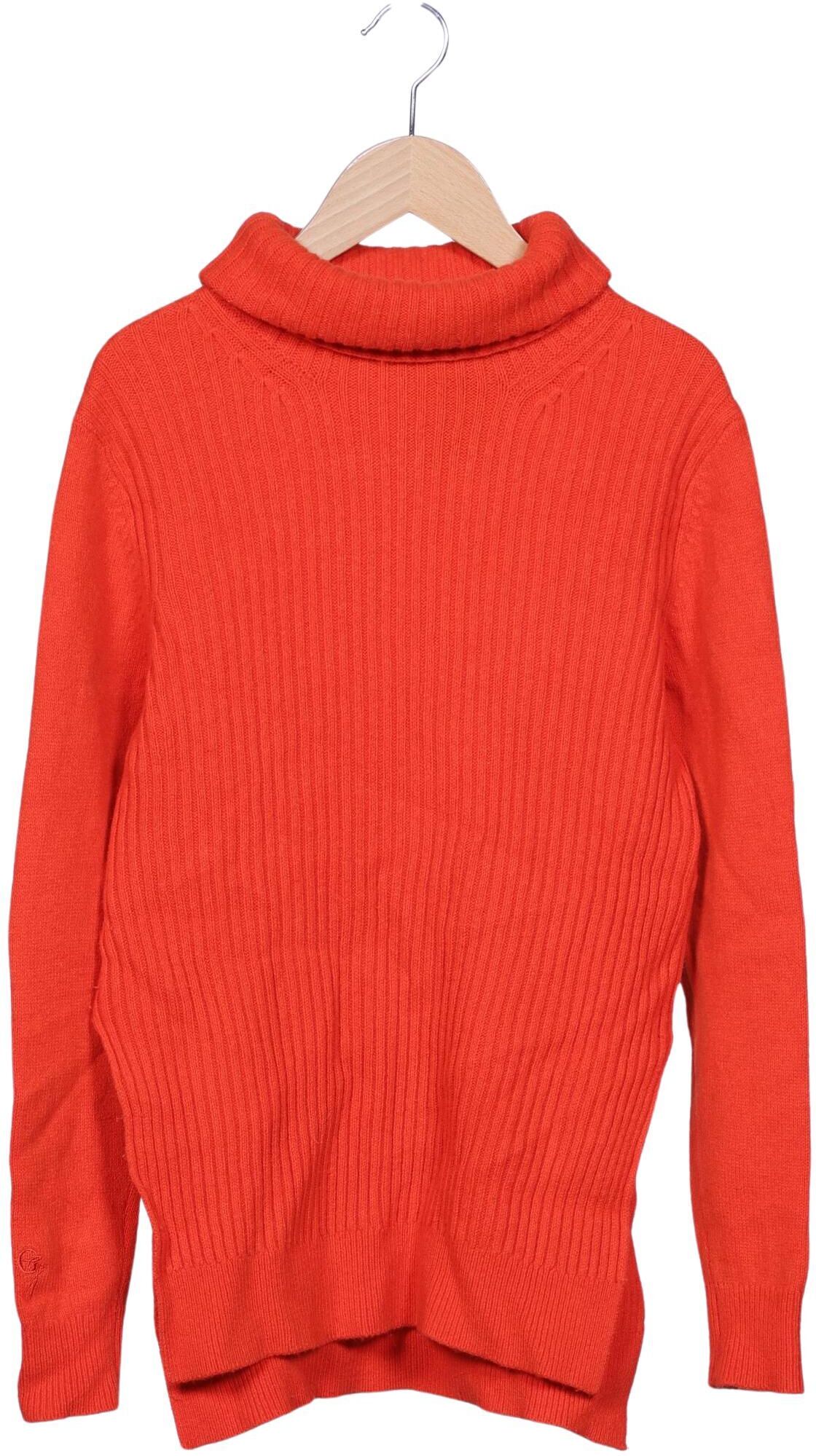 Ganni Damen Pullover, Rot, Gr. XS, Wolle / Synthetik - Second Hand