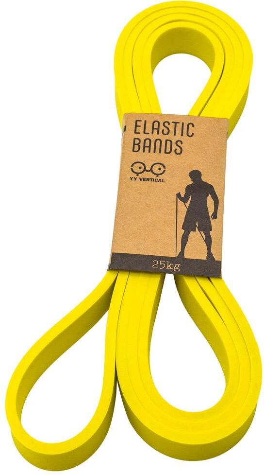 YY Vertical  - Elastic Bands Jaune 25 kg - Accessoires d'entrainement escalade