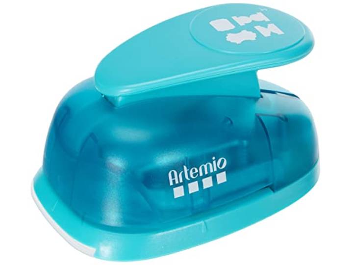 Artemio Jumbo Lever Punch 3 4 Etiketten #1, Groen