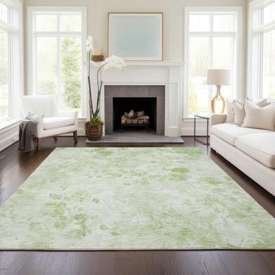 Addison Rugs Machine Washable Indoor/ Outdoor Chantille Vanishing Floral Rug