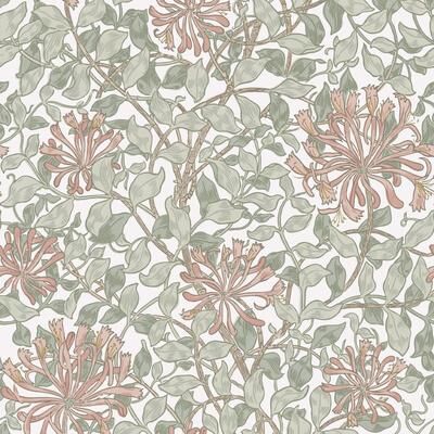 William Morris at Home William Morris Honeysuckle Maytime Wallpaper