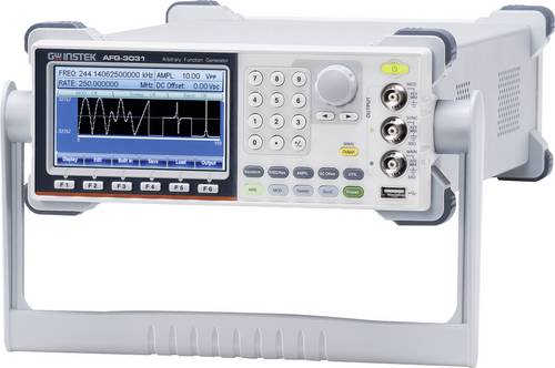 GW Instek AFG-3031GP Funktionsgenerator netzbetrieben 1 µHz - 30MHz 1-Kanal
