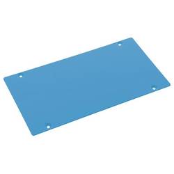 Hager MES-SB402A Hager MES-SB402A Seitenblende Einzelsockel SO 200x400 RAL nach Wahl Seitenblende Stahl 1 St.