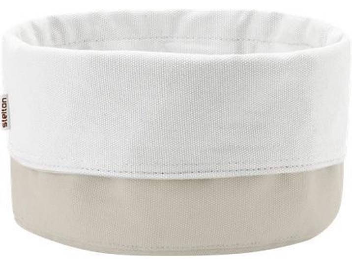 Stelton Broodmandje Large - Zand/Wit