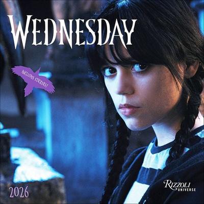 Wednesday 2026 Wall Calendar (Includes Stickers) -