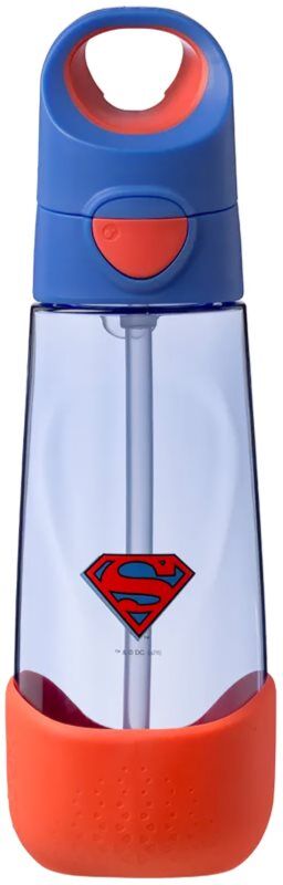 b.box Superman bottle with straw 600 ml